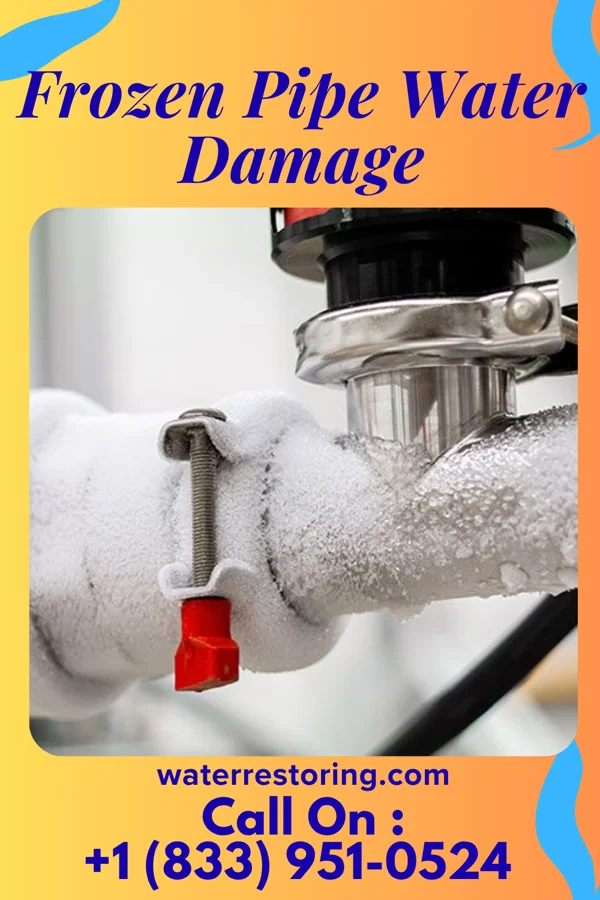 Frozen Pipe Water Damage in Stamping Ground, KY